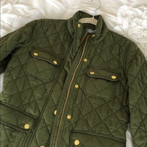 J.Crew quilted jacket